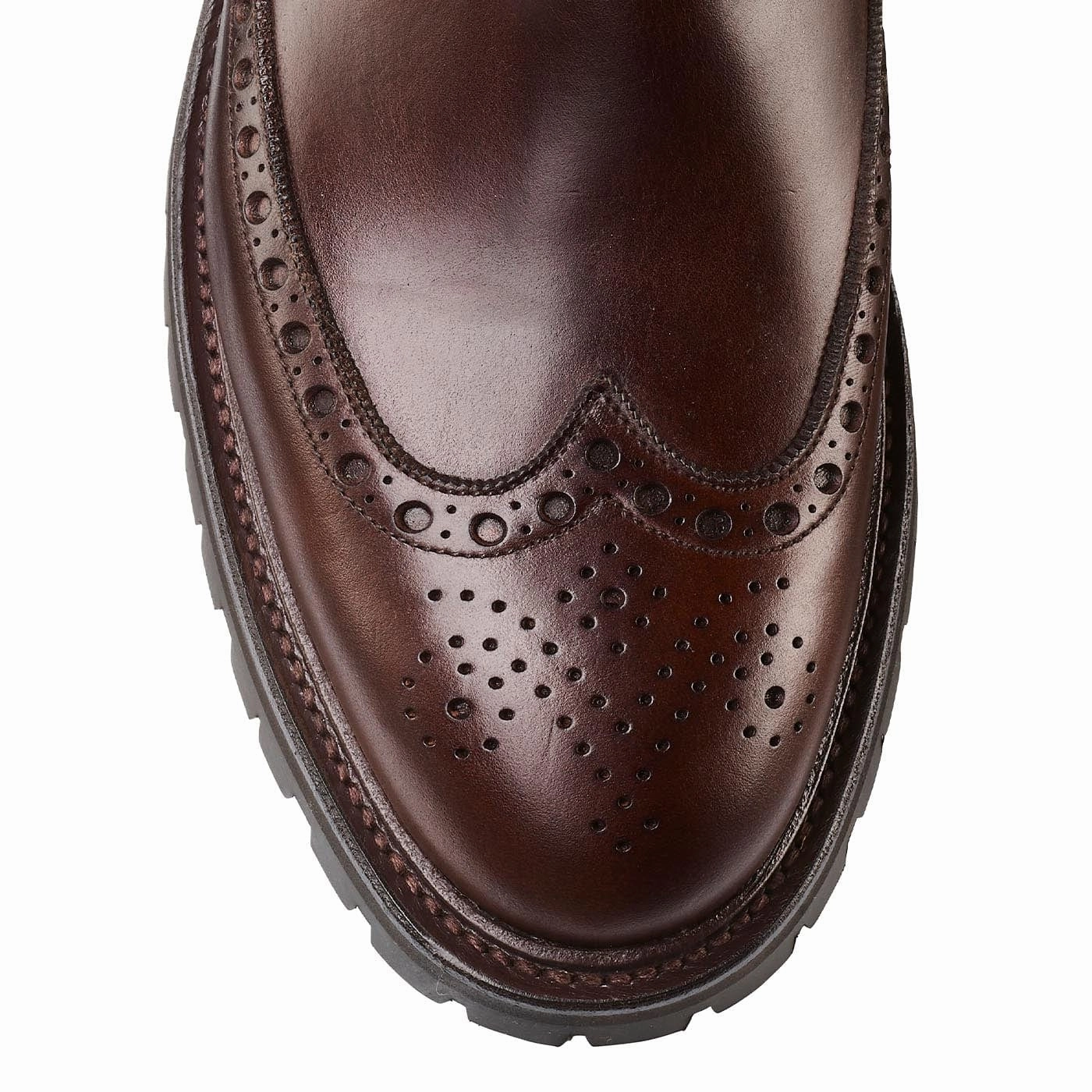 Harris Coffee Hurricane Hide Low Top Rough Trail
