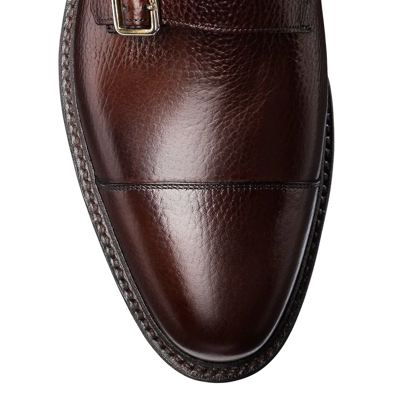 Every Step Harrogate Dark Brown Country Calf Grain