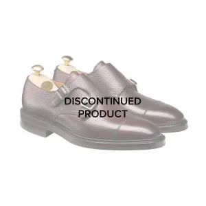 Harrogate Dark Brown Country Calf Grain Proprioception Enhance