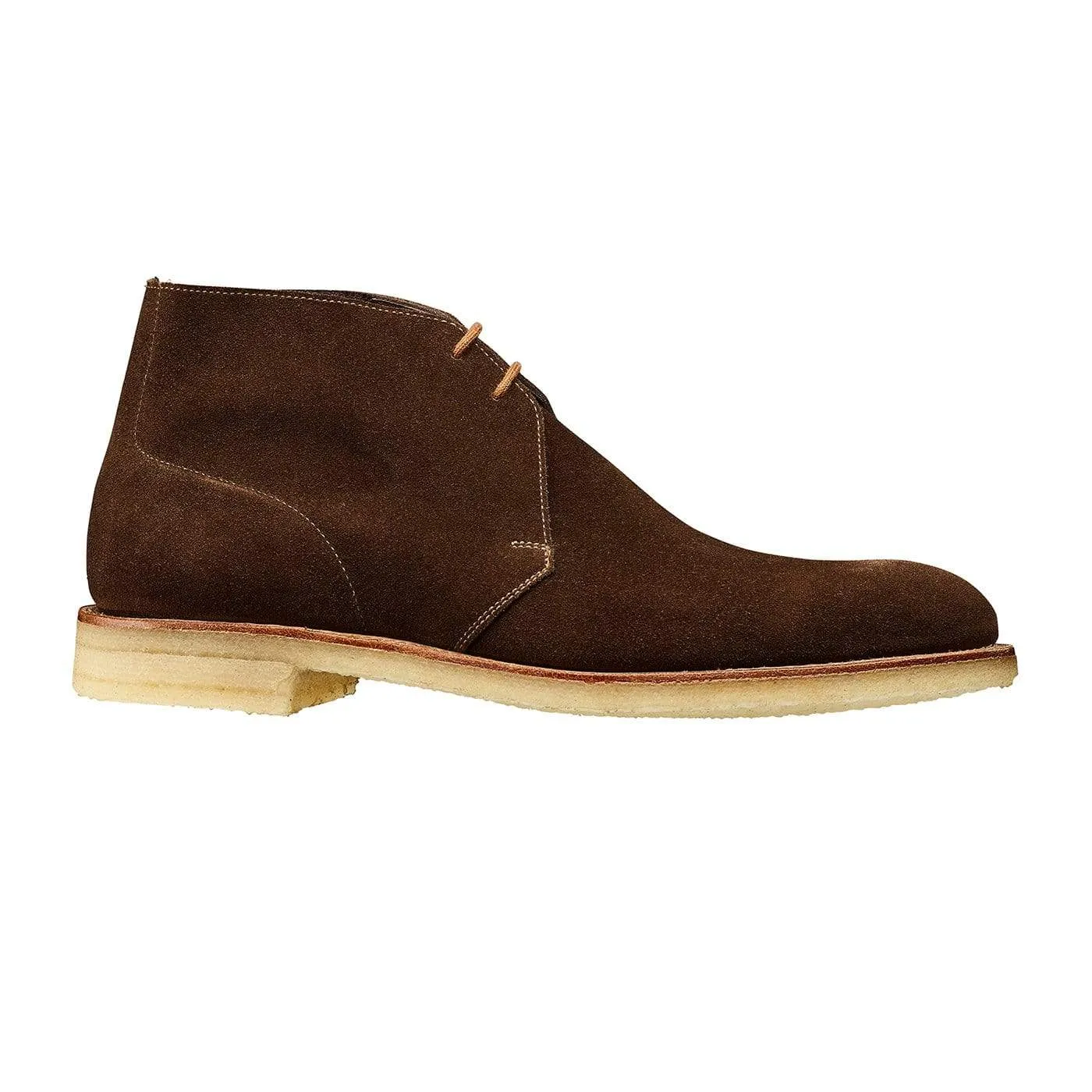 Slip   Resistant Hartland 2 Dark Brown Suede