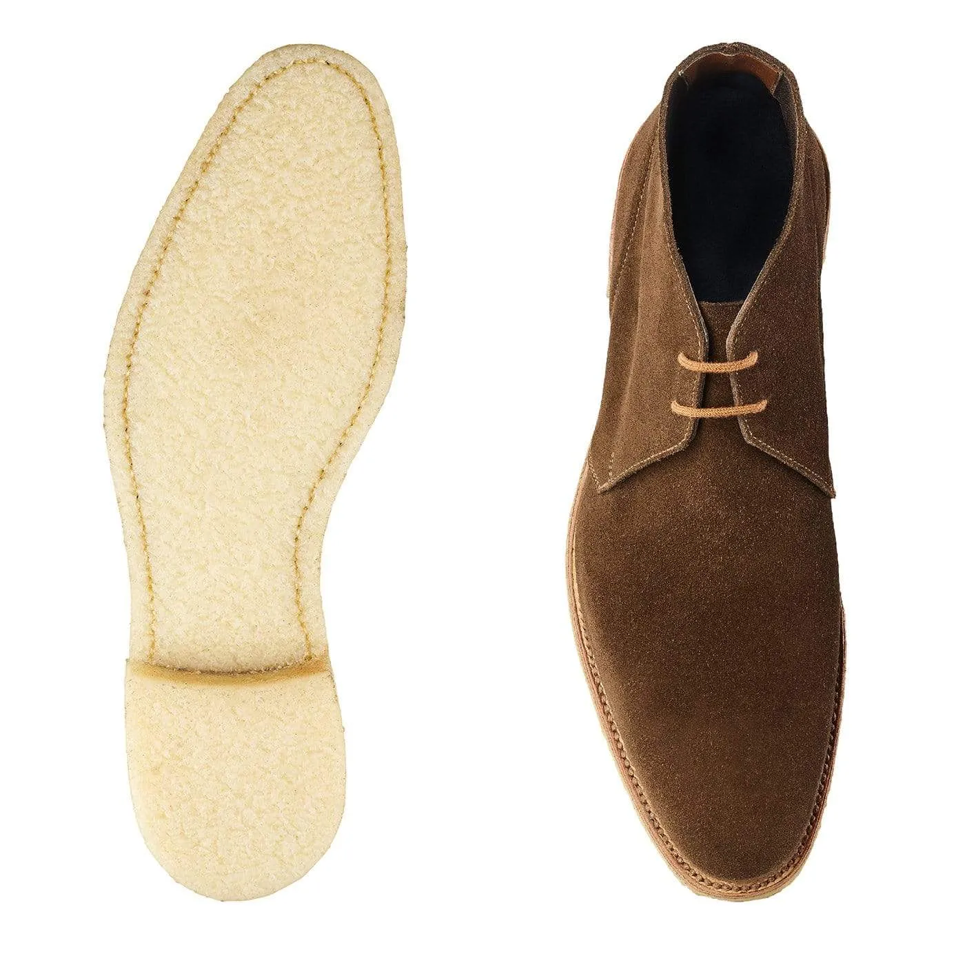 Sporty Vibe Hartland 2 Dark Brown Suede