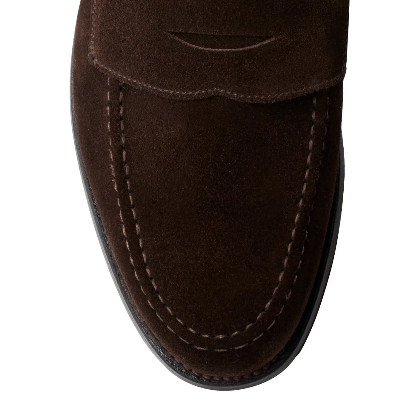 Pool Time Closet Core Harvard 2 Dark Brown Suede