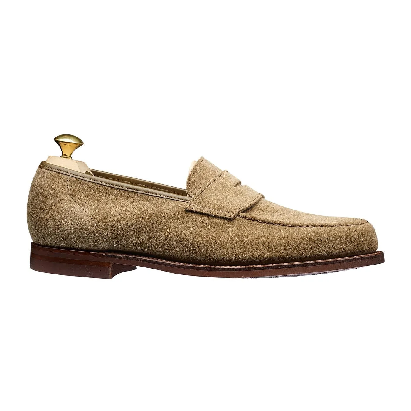 Lightweight EVA Material Harvard 2 Khaki Suede
