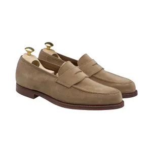 Ergonomic Footbed Harvard 2 Khaki Suede