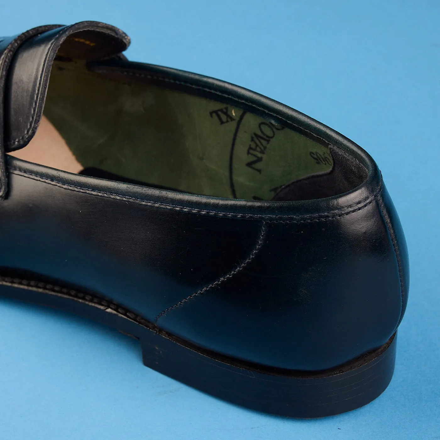 Slip Resistant Outdoor Explorers Harvard 2 Navy Cordovan