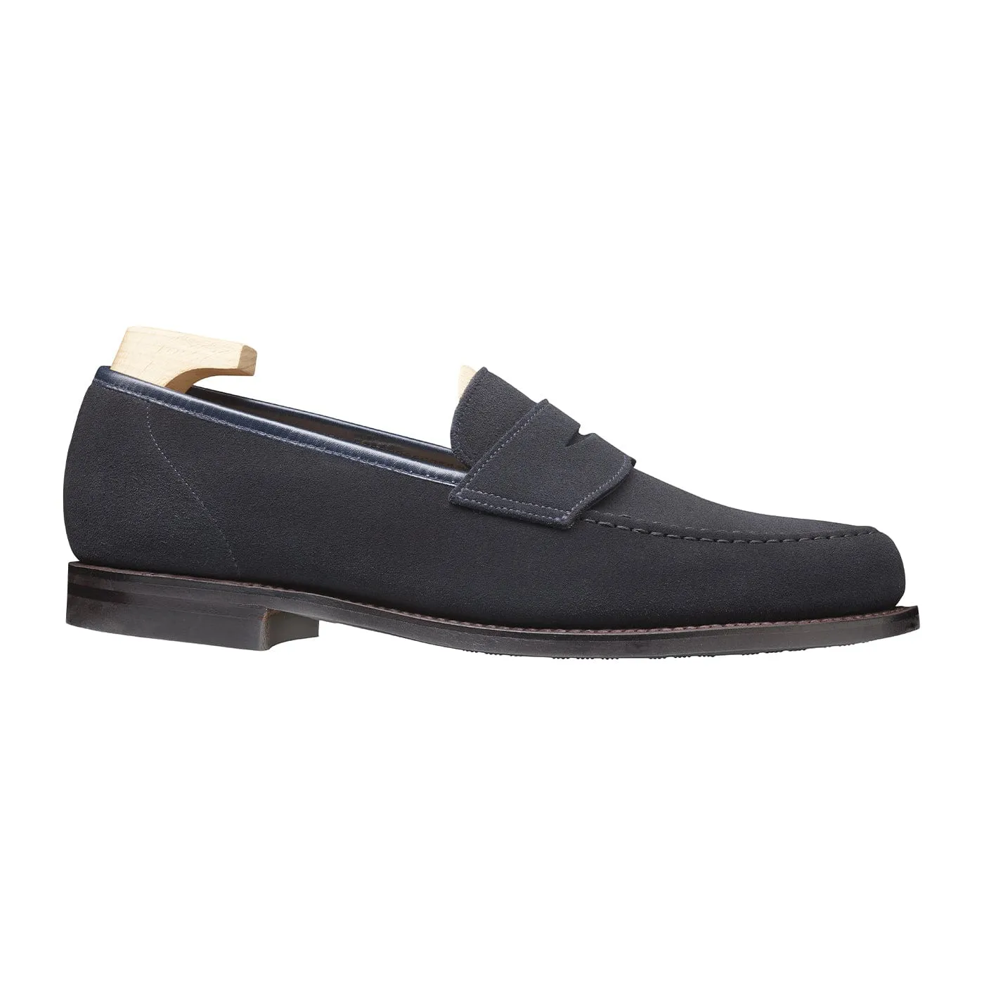 Harvard 2 Navy Suede Office Cool