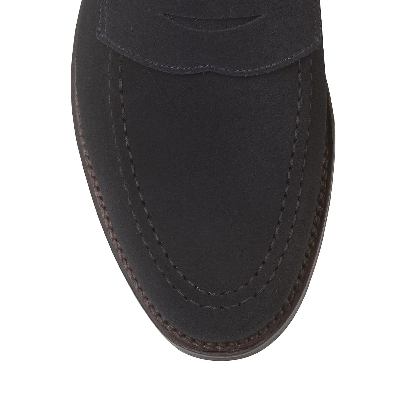 Harvard 2 Navy Suede Stride Bold Rolling Motion Support
