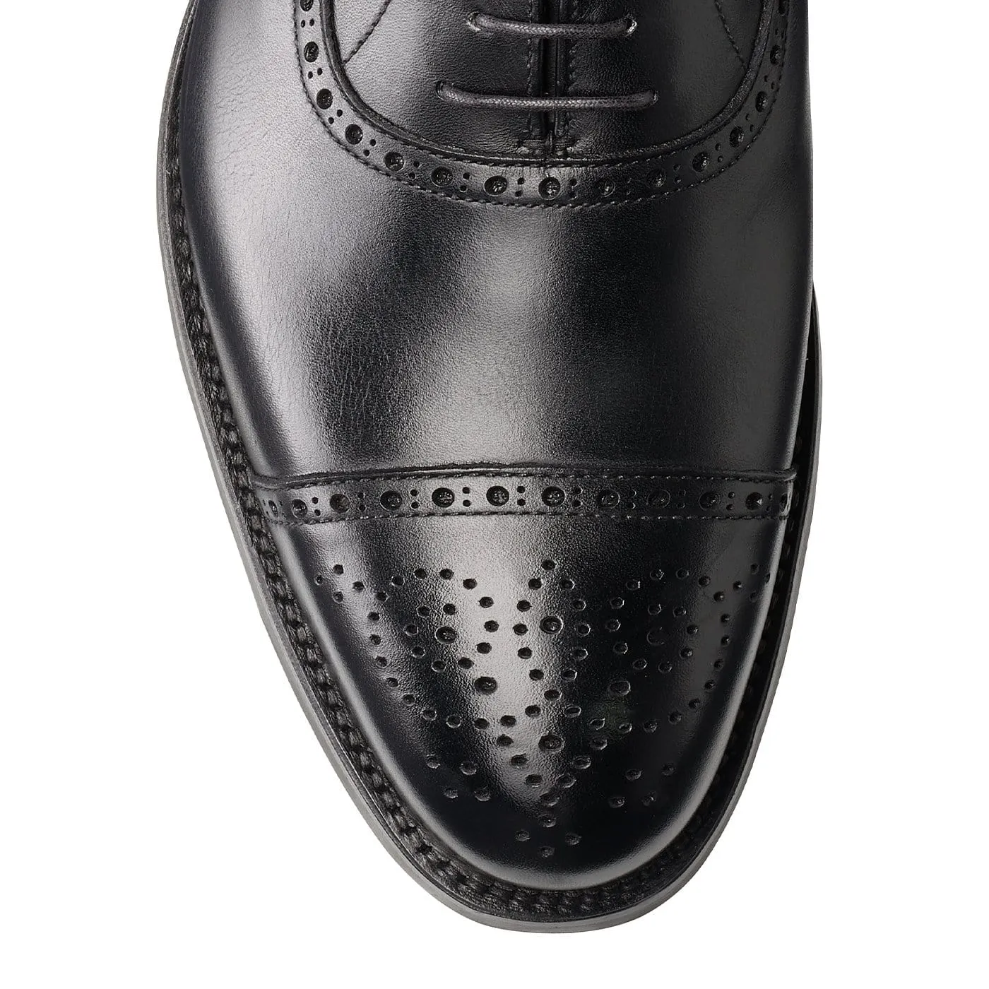 Hatton Black Calf Dream Walk Eva Midsole