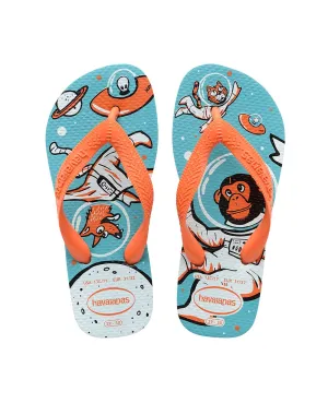 HAVAIANAS KIDS RADICAL - BLUE.ORANGE