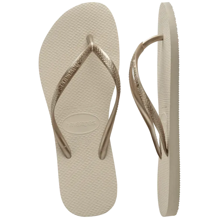 Havaians Girl's Slim Flip Flop Sandals