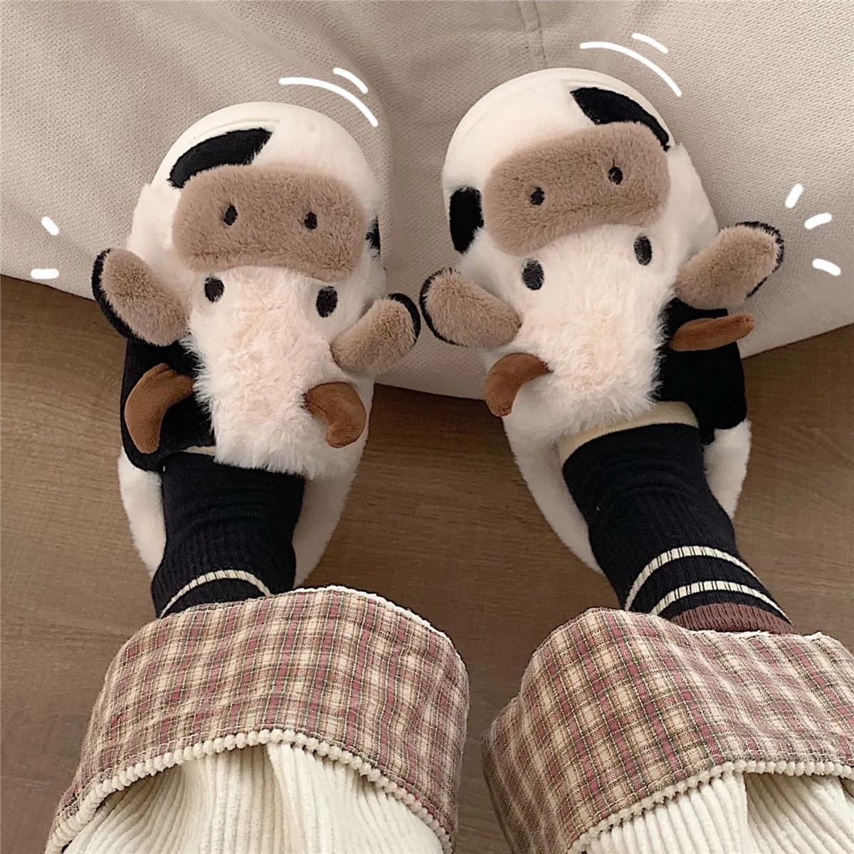 Hazel - Plush Animal Slippers