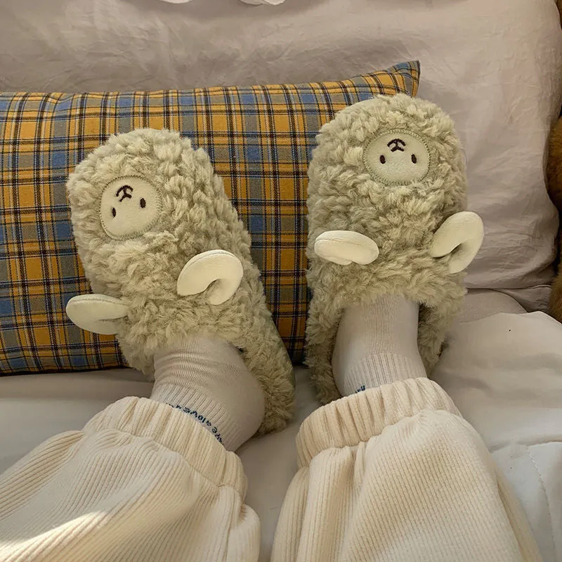 Hazel - Plush Animal Slippers
