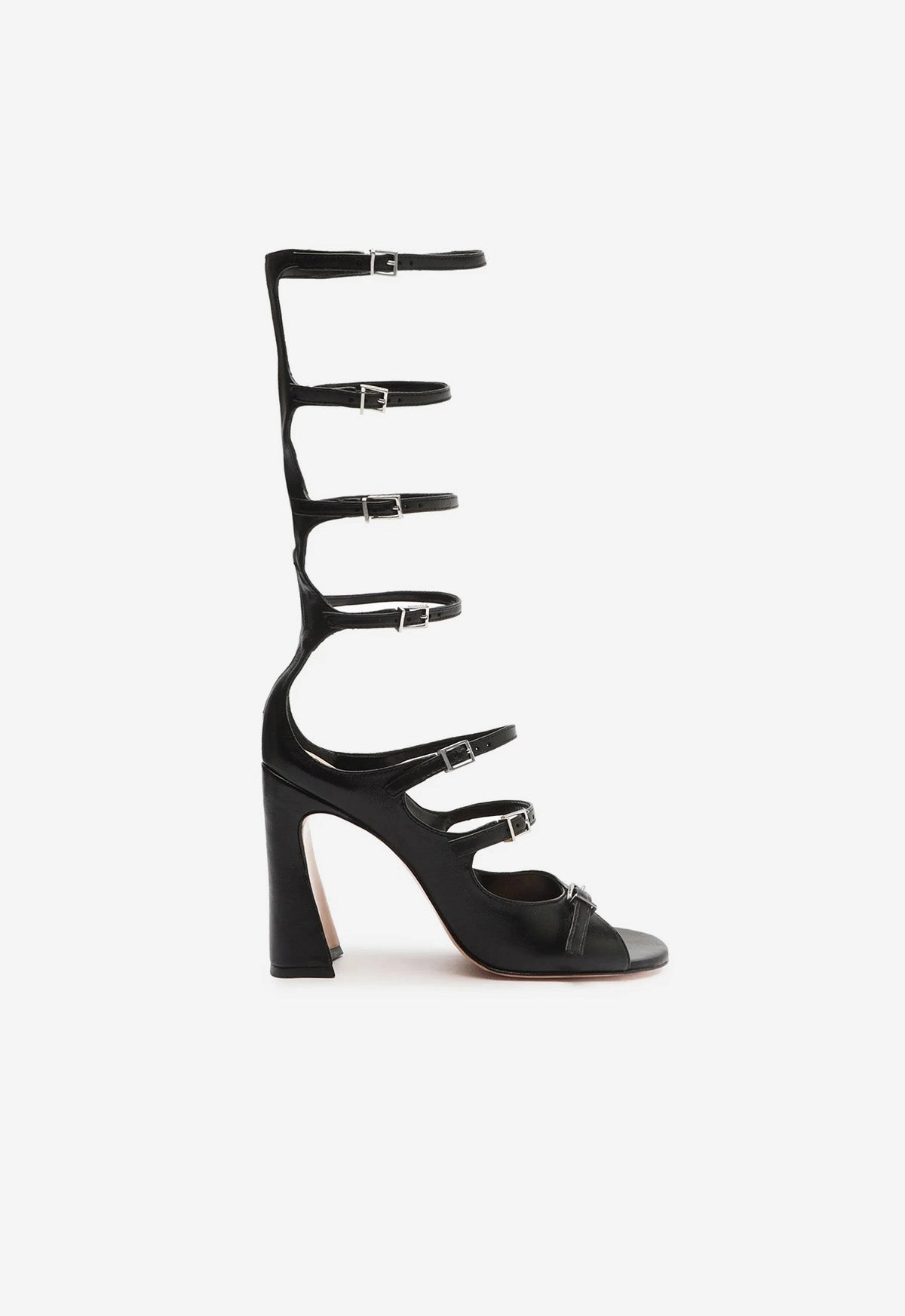 Roman Up Leather Sandal Breathable City Adventure