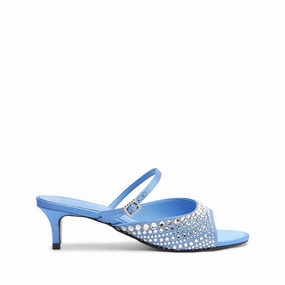 Louise Low Satin Sandal Water Resistant Construction Daily Chill