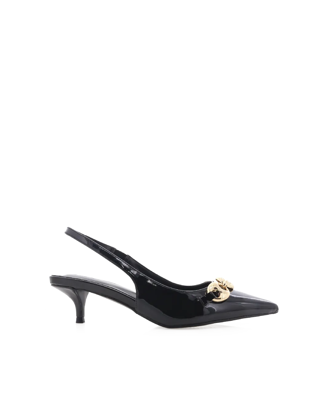 QUINBELLA - BLACK PATENT NYC Chic