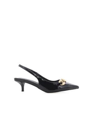 QUINBELLA - BLACK PATENT NYC Chic