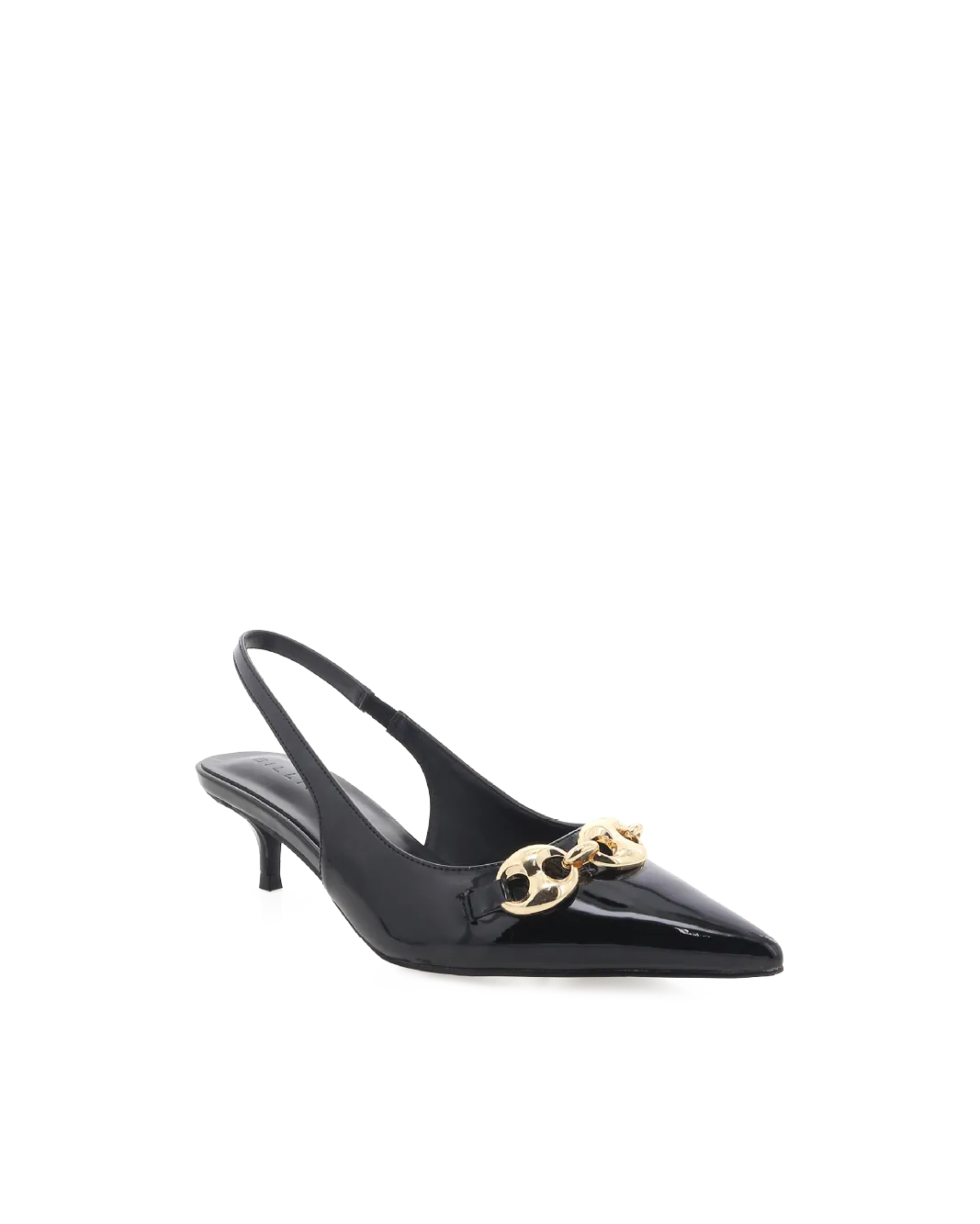 Power Glam Gala Night QUINBELLA - BLACK PATENT