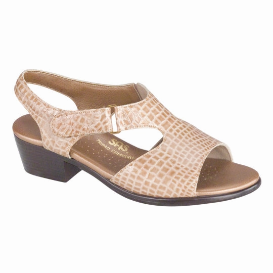 Suntimer - Beige Croc Mood Boost Weekend Style