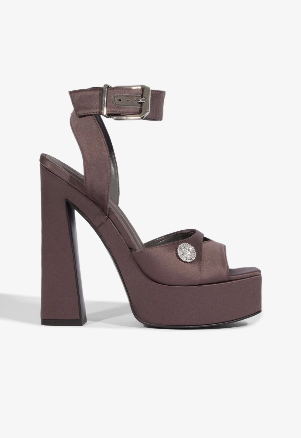 Slim Line Heidi Platform Sandal