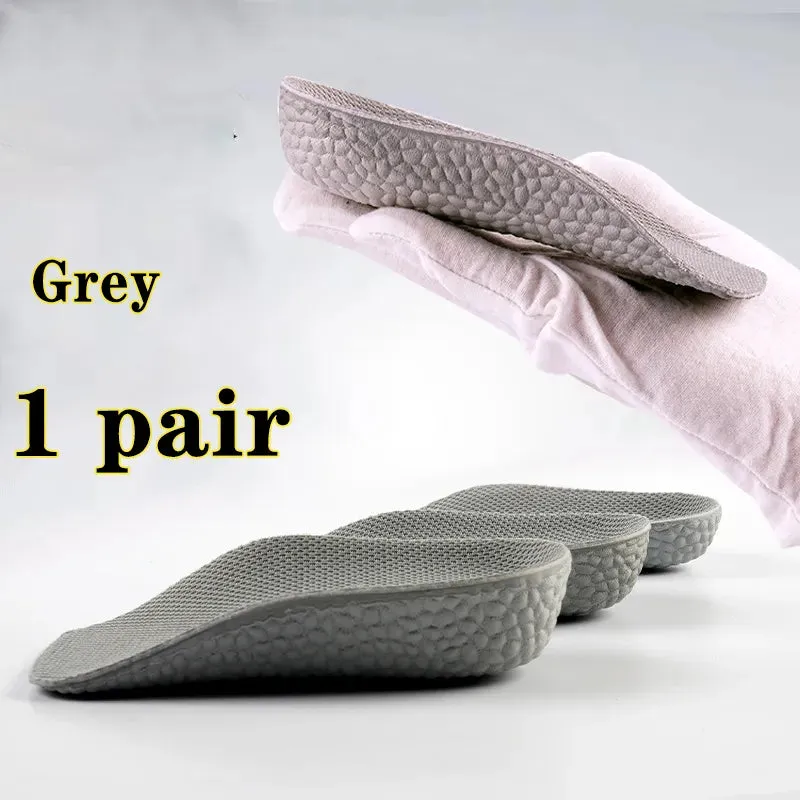 Height Increase Arch Support Memory Foam Orthopedic Insoles