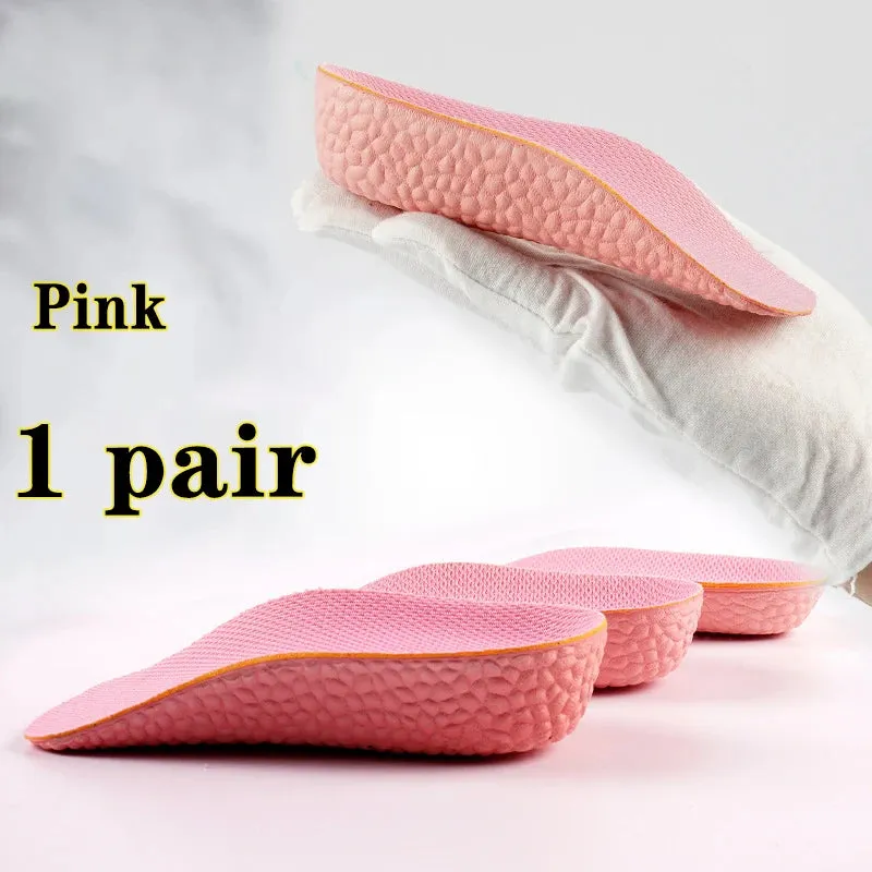 Height Increase Arch Support Memory Foam Orthopedic Insoles