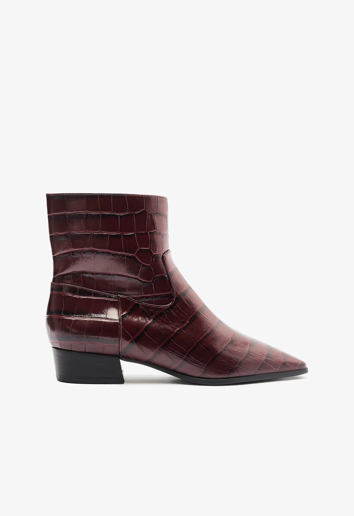 Sturdy Build Helena Bootie