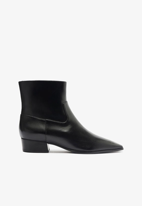 Helena Bootie Minimalist Aesthetic Design Soft Material