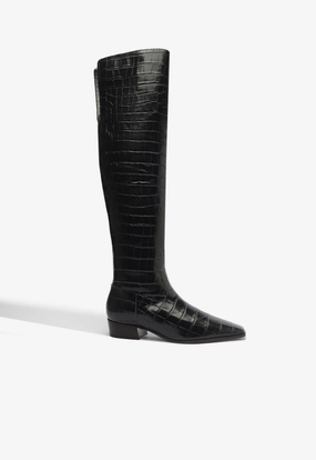Helena Over The Knee Boot Digital Run Cushioned Footbed