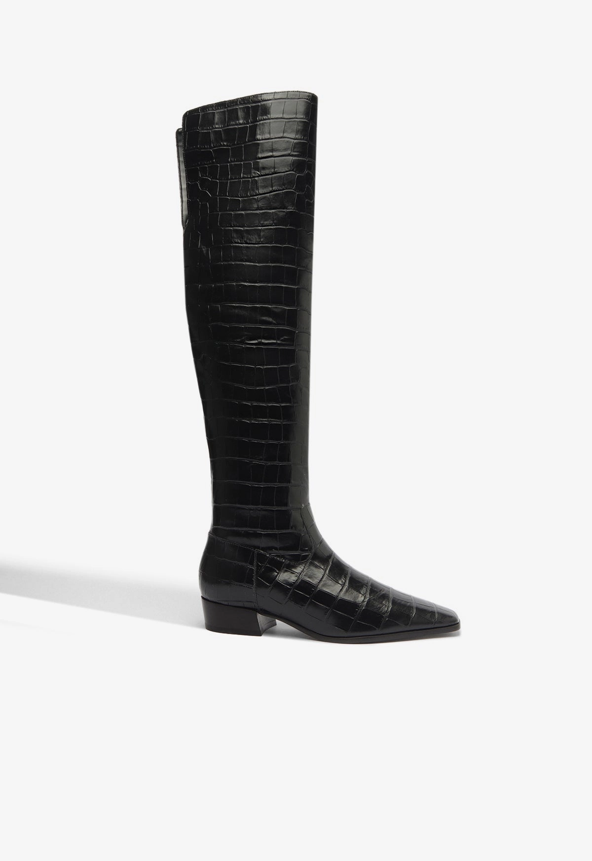 Helena Over The Knee Boot Digital Run Cushioned Footbed