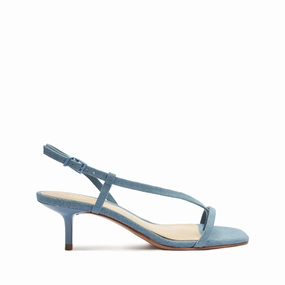 Heloise Denim Sandal Slim Form