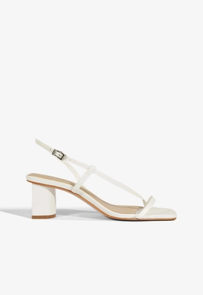 Contoured Arch Bridge Heloise Mid Block Sandal