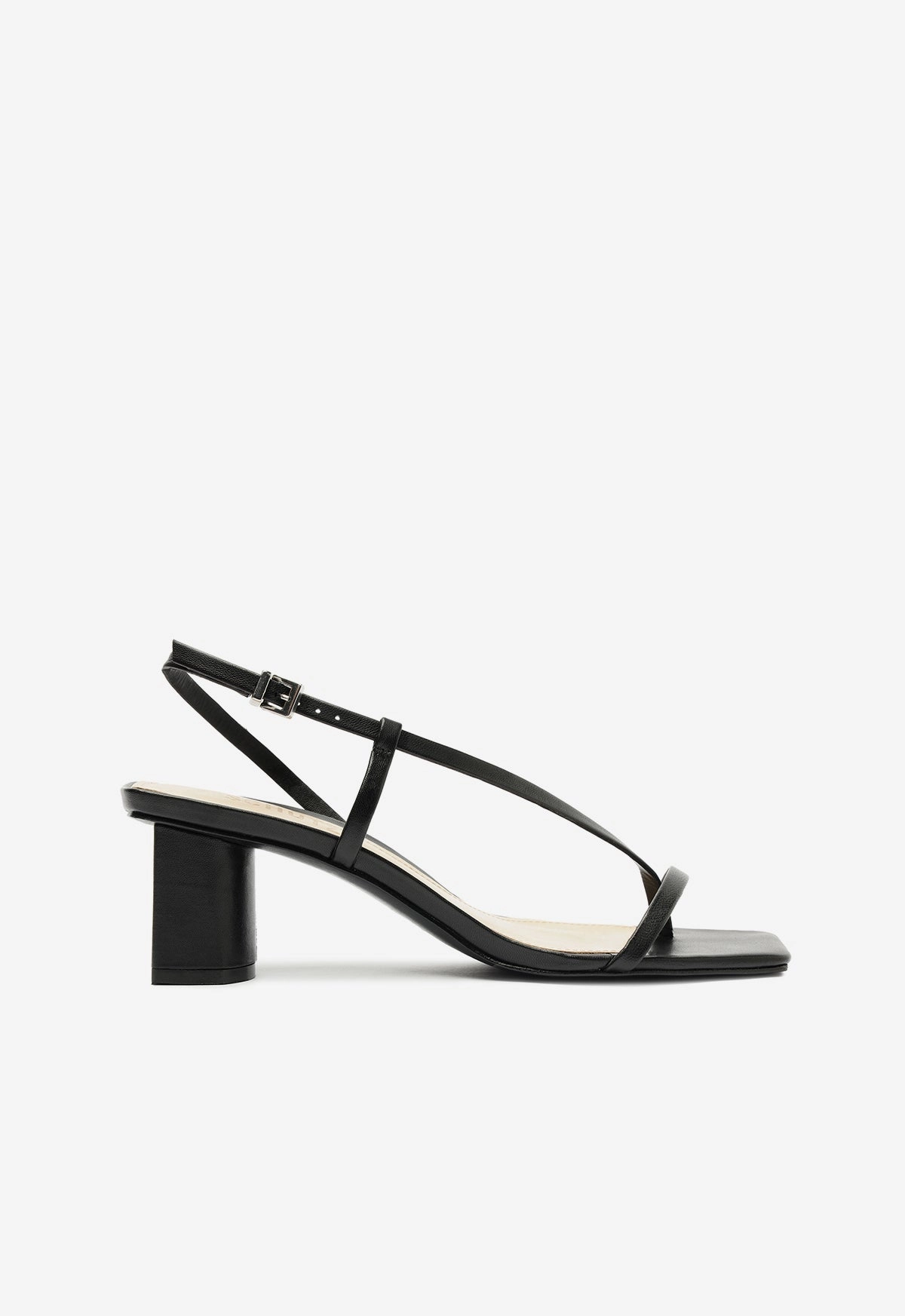 Heloise Mid Block Sandal Active Day Multi Density Foam