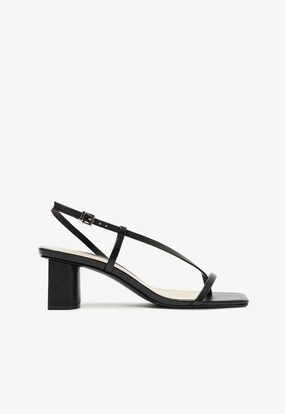 Heloise Mid Block Sandal Rich Jewel