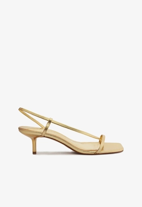 Heloise Sandal Shiny Tone