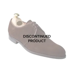 Helston 2 Dark Brown Suede Breathable City Adventure