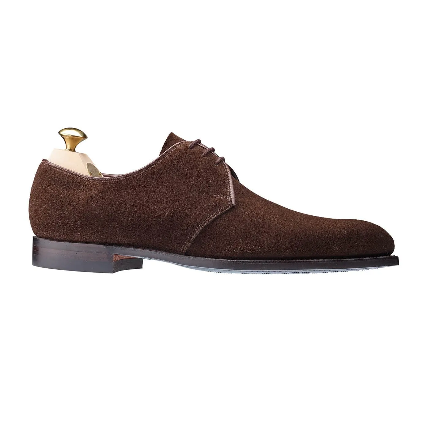 Team Match ventilation channels Helston 2 Dark Brown Suede