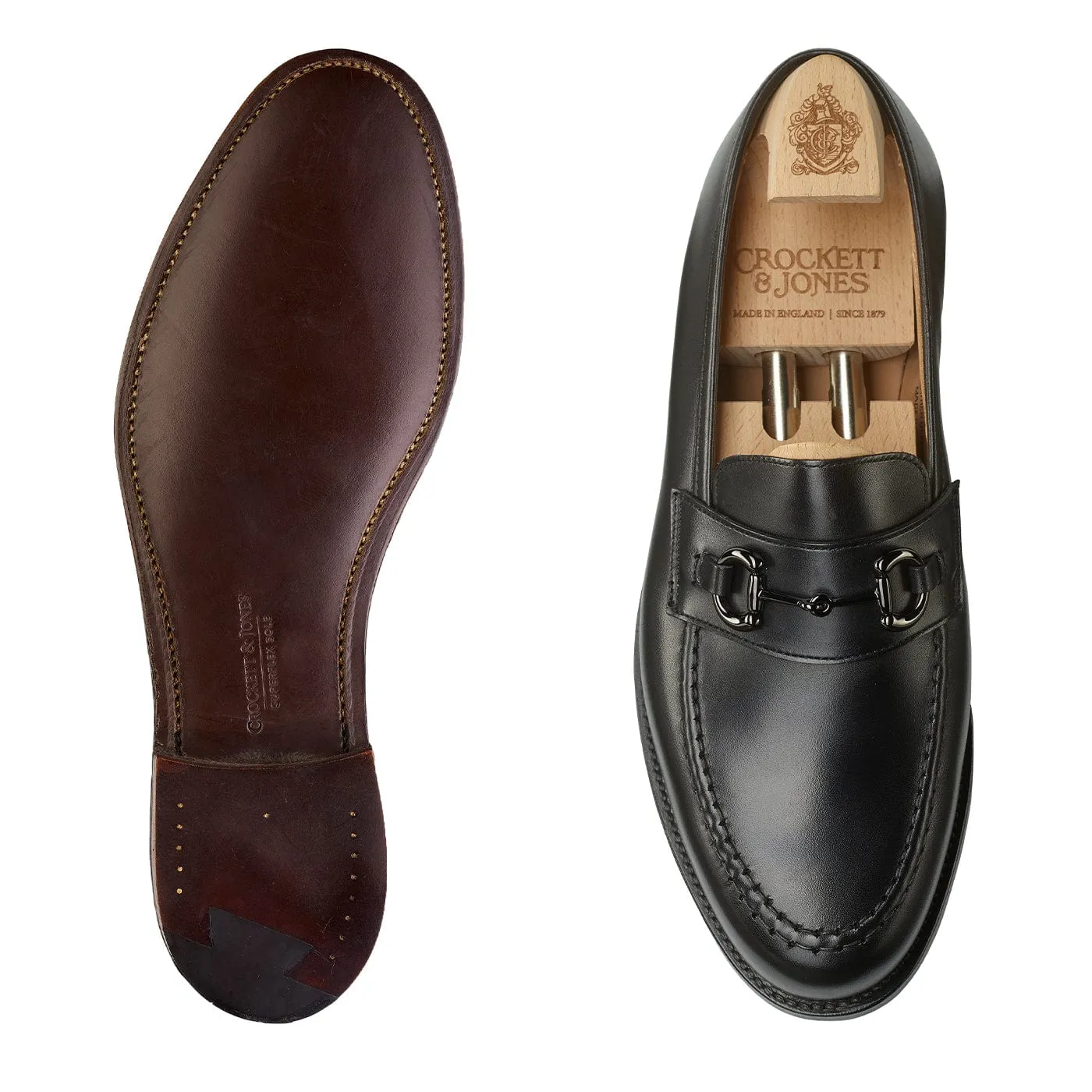 Hendon 2 Black Calf Energy Return Technology