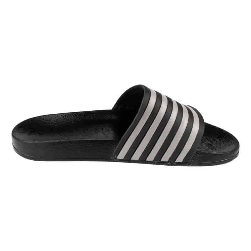 Henley Slider Black Grey