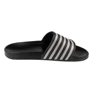 Henley Slider Black Grey