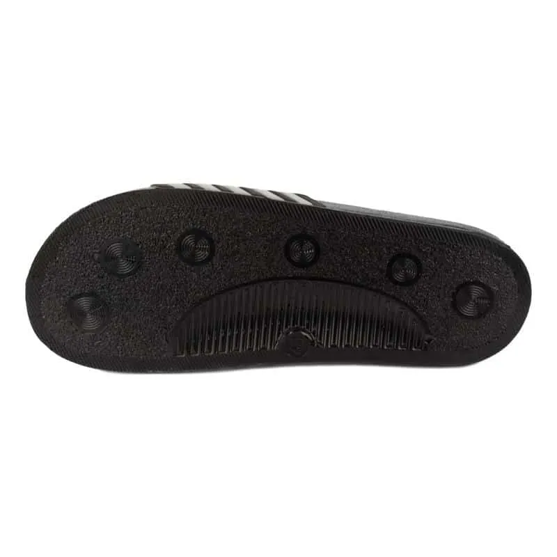 Henley Slider Black Grey