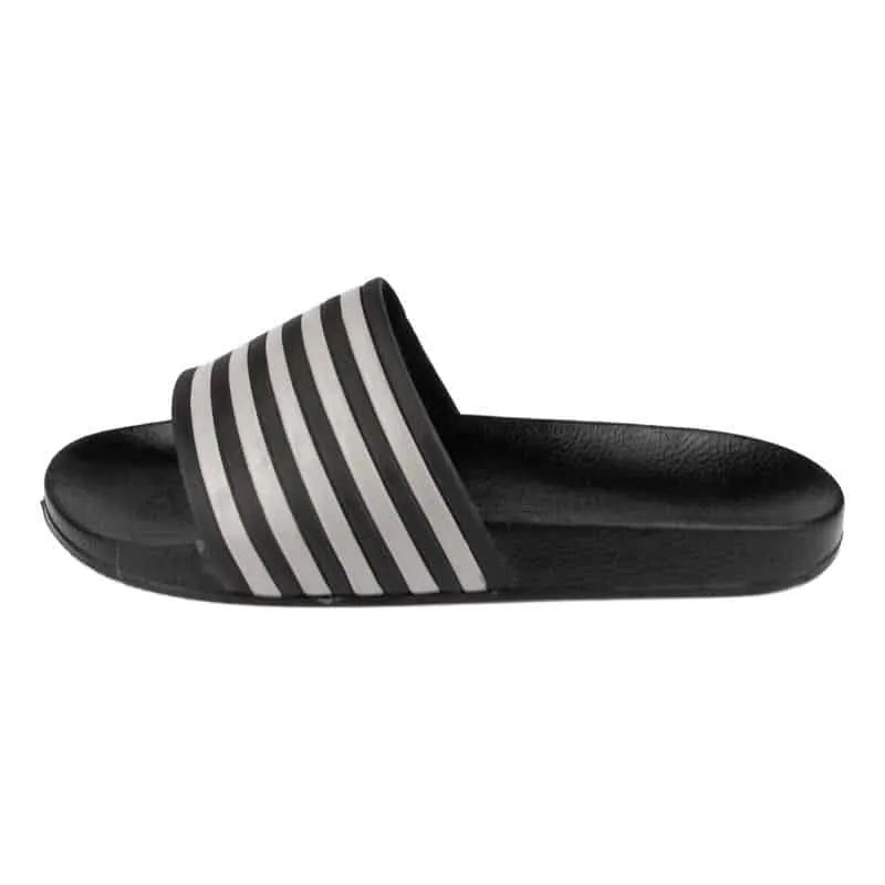Henley Slider Black Grey