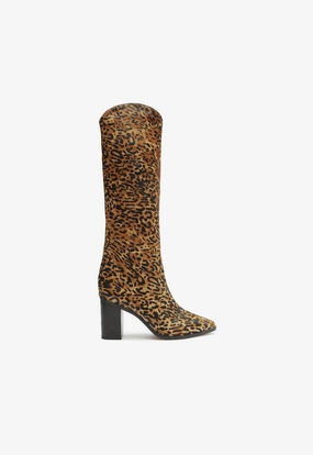 Seamless Inner Construction Adult Ease Maryana Leather Boot