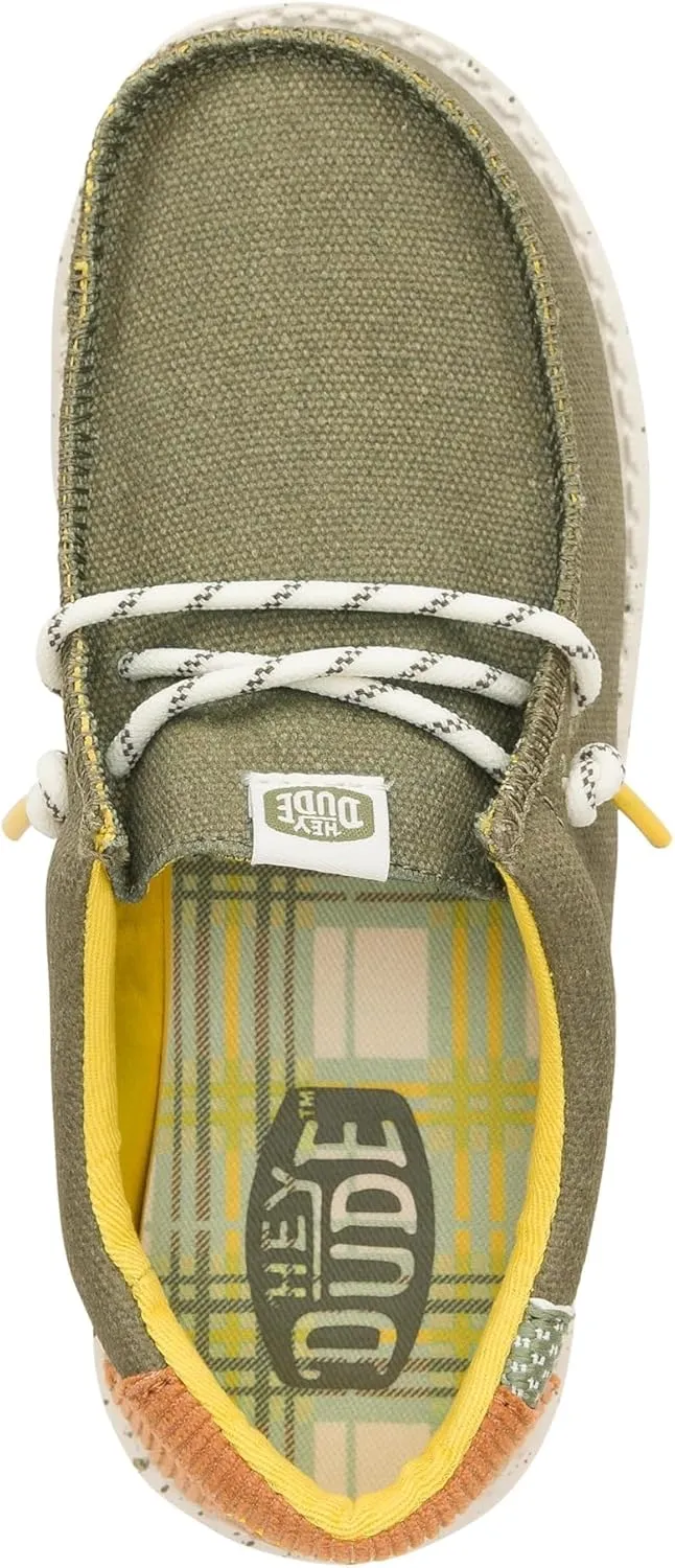 Hey Dude Boy's Wally Break Hey Day (Little Big Kid) Loafer