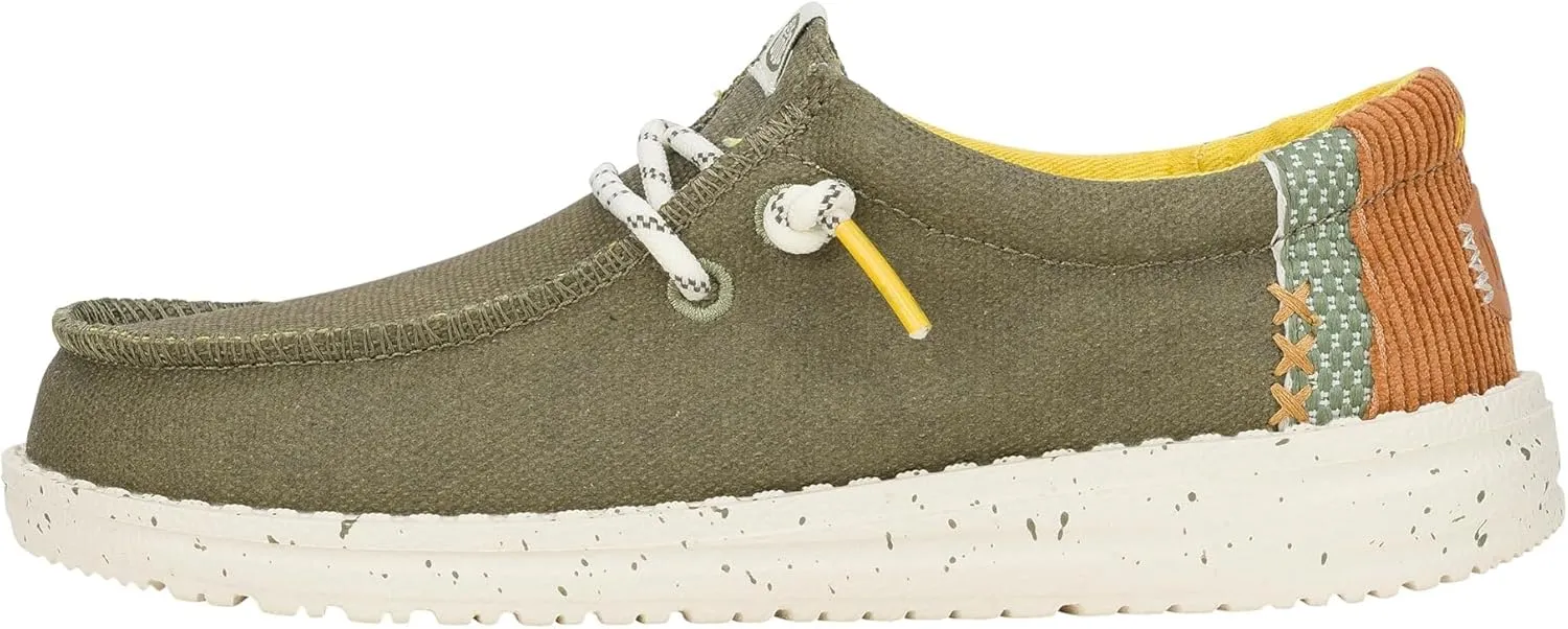 Hey Dude Boy's Wally Break Hey Day (Little Big Kid) Loafer