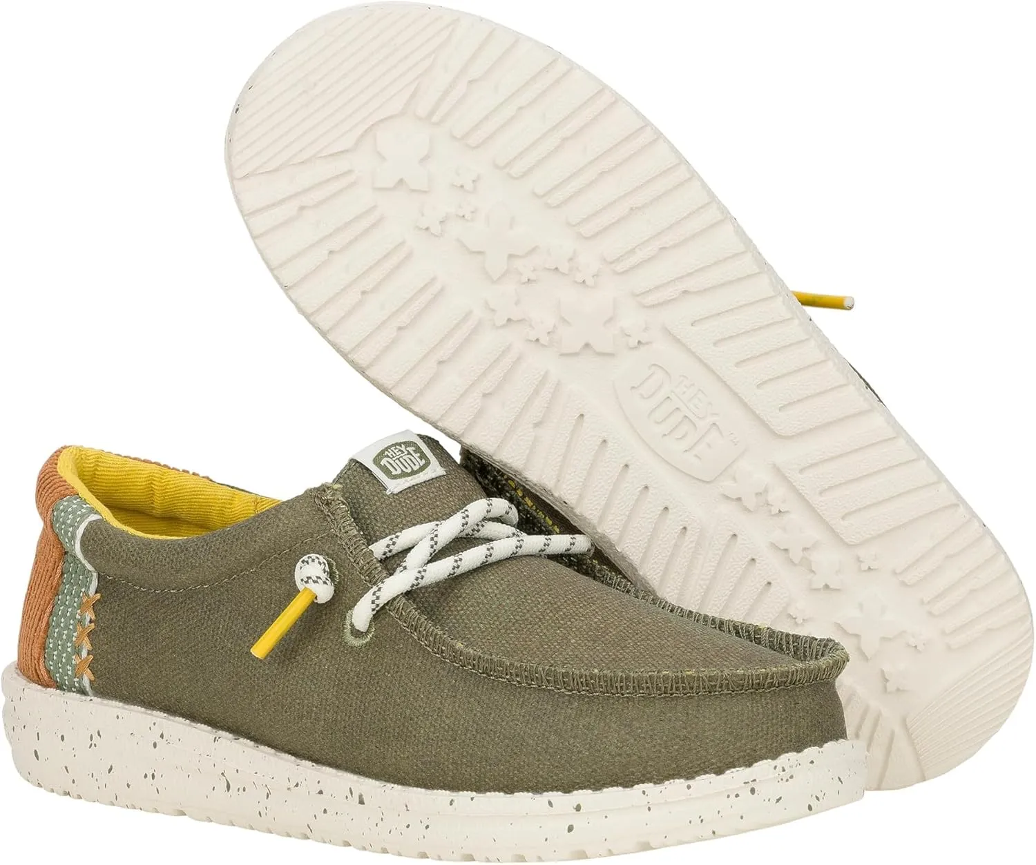 Hey Dude Boy's Wally Break Hey Day (Little Big Kid) Loafer