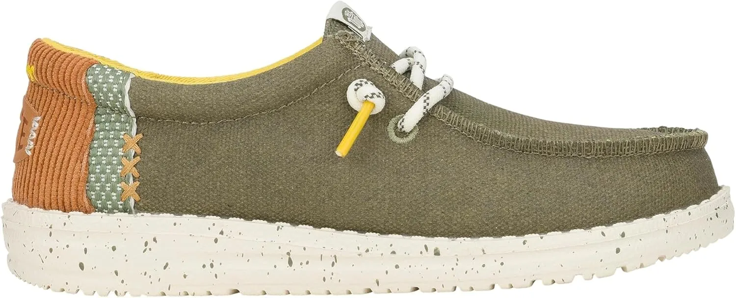 Hey Dude Boy's Wally Break Hey Day (Little Big Kid) Loafer