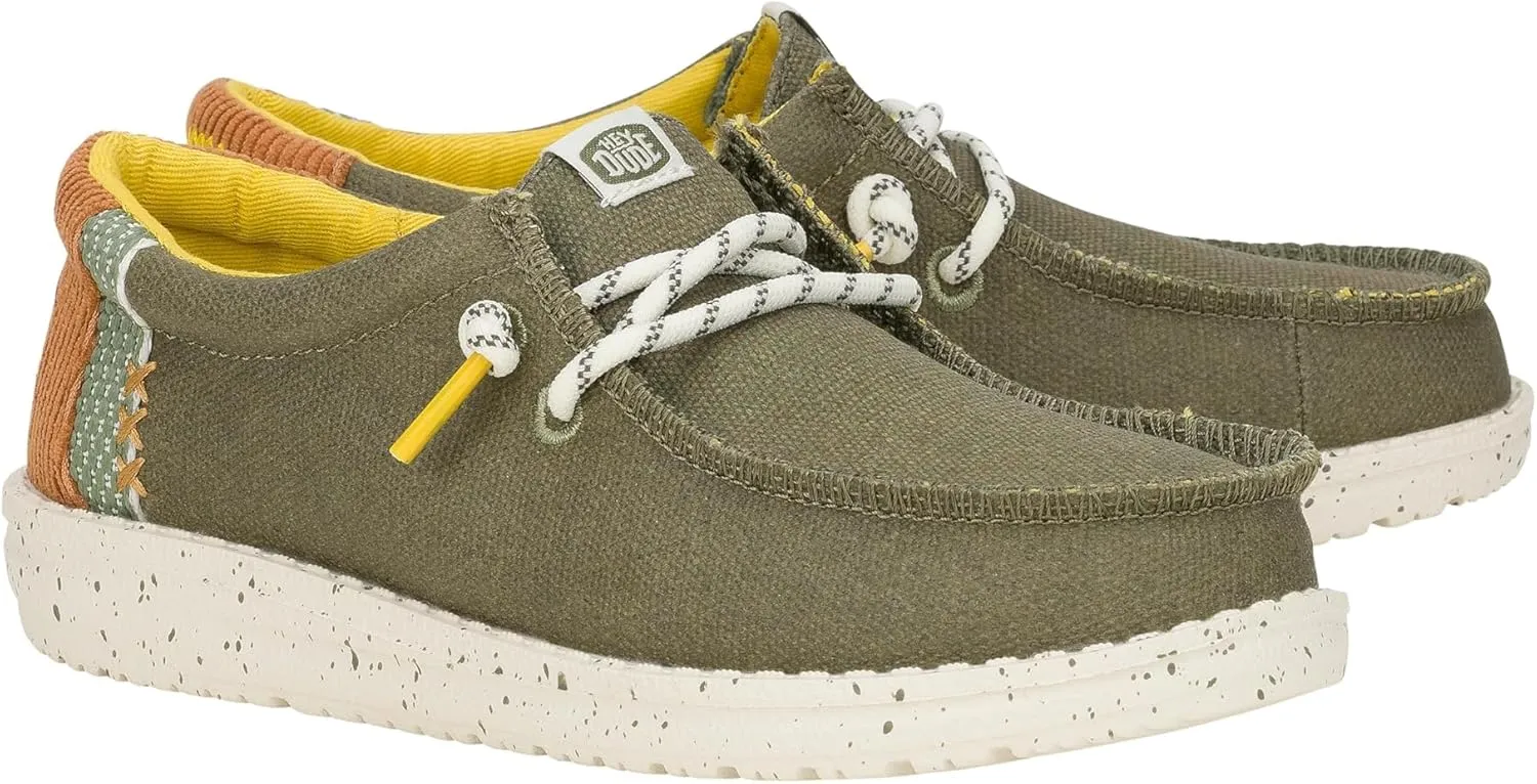 Hey Dude Boy's Wally Break Hey Day (Little Big Kid) Loafer