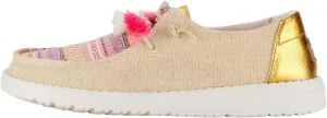 Hey Dude Women's Wendy Boho Slip-On Casual Shoes Loafer