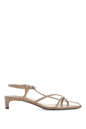 HIGH-HEELED SANDALS