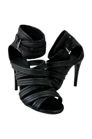 High Heeled Strappy Sandals